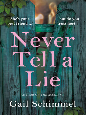 cover image of Never Tell a Lie